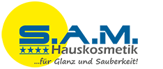 S.A.M. Hauskosmetik aus Dinkelsbühl Logo