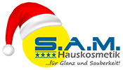 S.A.M. Hauskosmetik aus Dinkelsbühl Logo